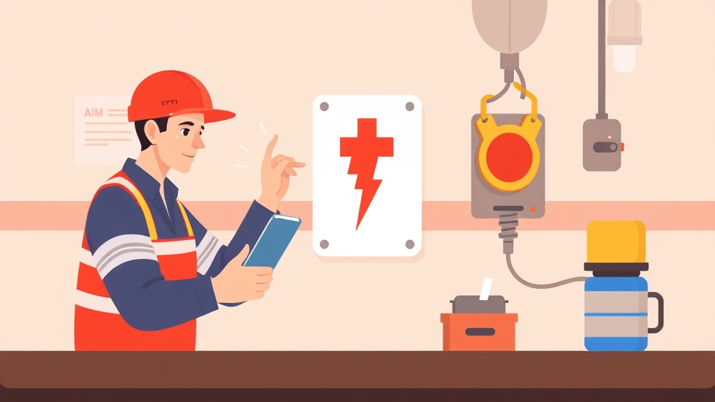 Illustration breaking down the fundamentals of electrical Burns First Aid
