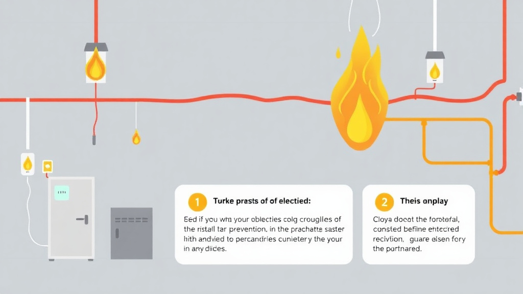 Step-by-step visual guide for implementing electrical Fire Prevention