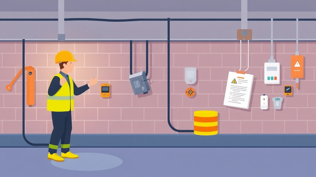Detailed visual representation of electrical Safety Basics
