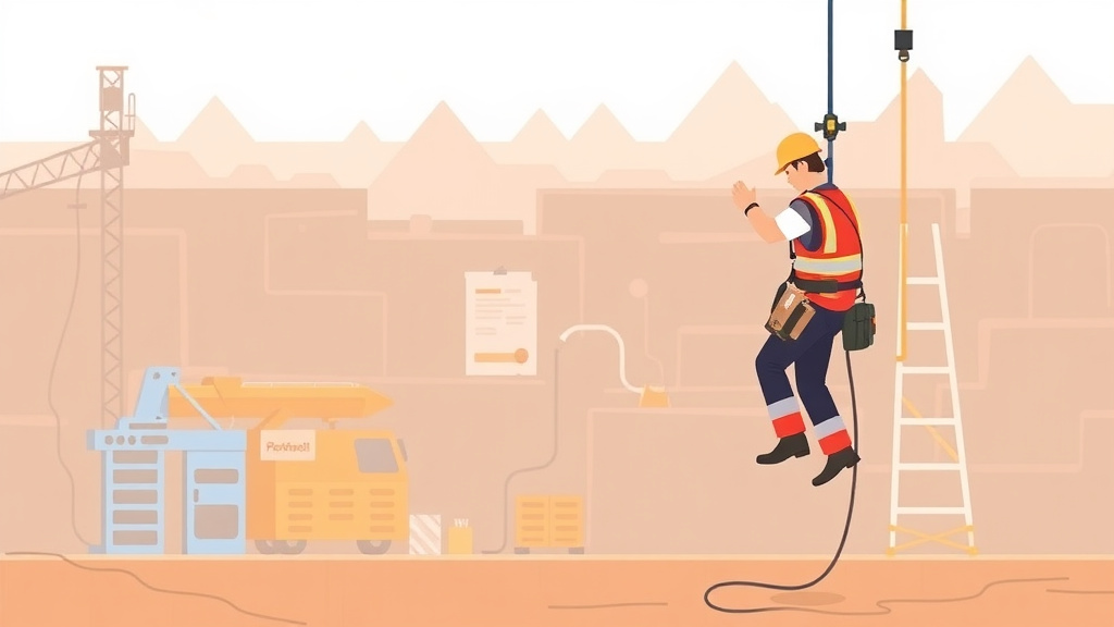 Detailed visual representation of fall Protection Basics