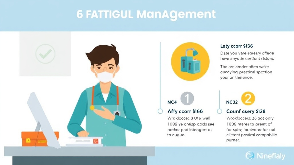 Step-by-step visual guide for implementing fatigue Management