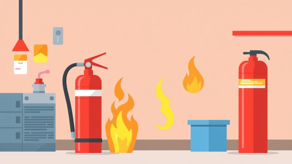 An informative visual explaining fire Extinguisher Use for beginners and professionals