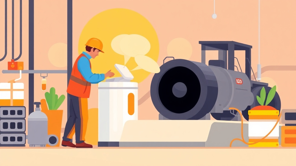 Clear illustration of fuel Handling Safety with supporting details