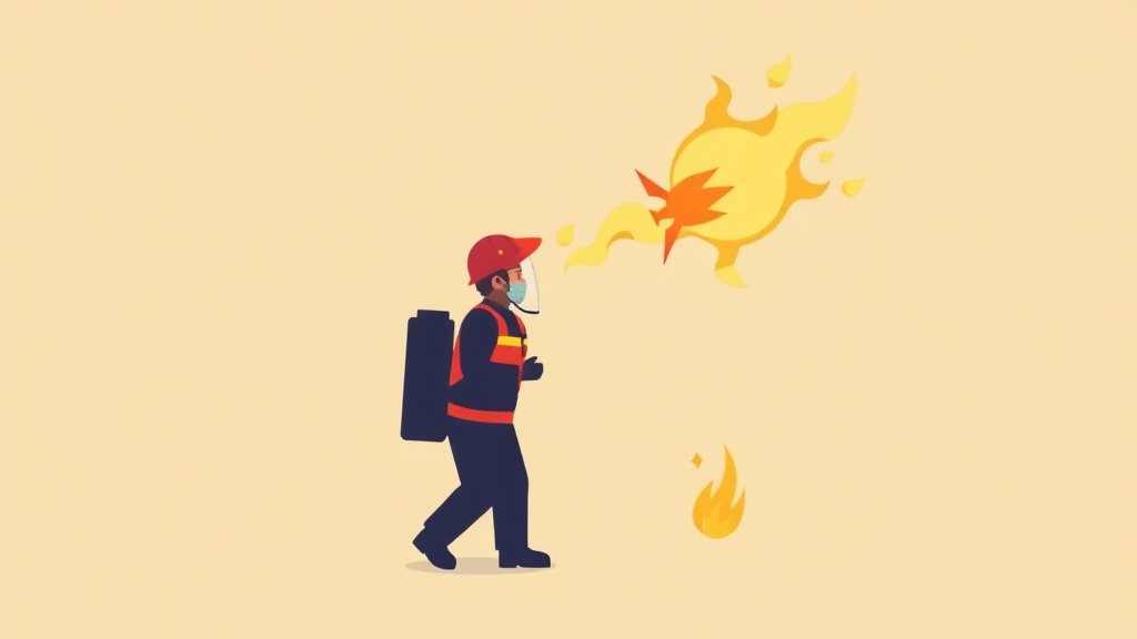 Clear illustration of heat Exhaustion Symptoms with supporting details