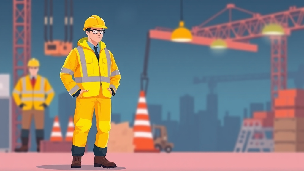 Detailed visual representation of high Visibility Clothing