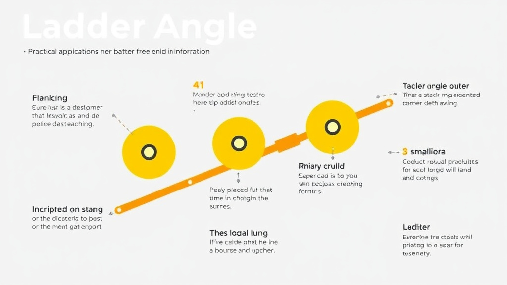 Hands-on guide visualization for ladder Angle Rule