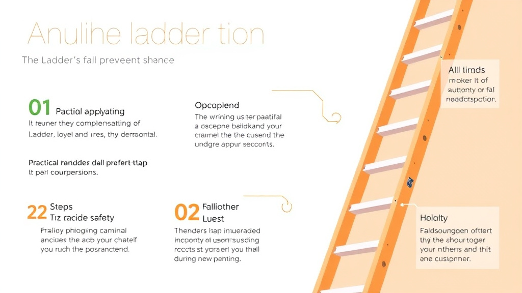 Implementation roadmap for ladder Fall Prevention with actionable steps