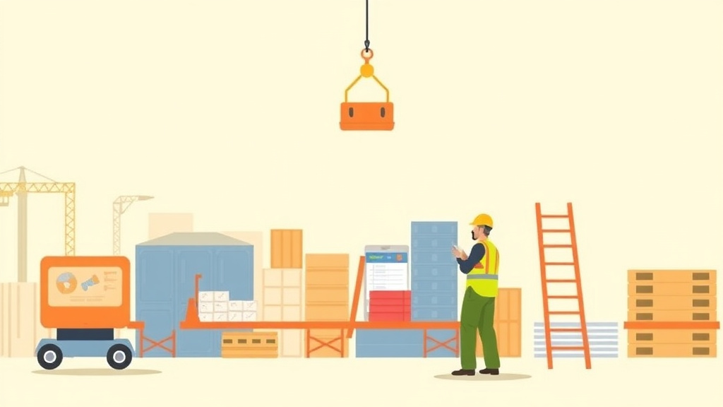 Illustration breaking down the fundamentals of lift Planning Basics