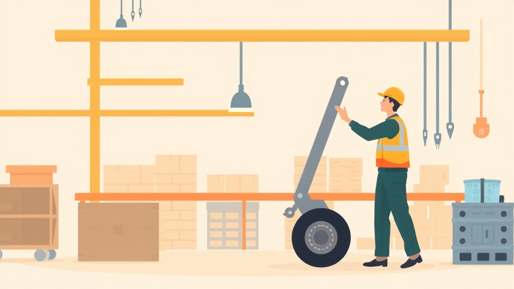 Clear illustration of manual Lifting Techniques with supporting details