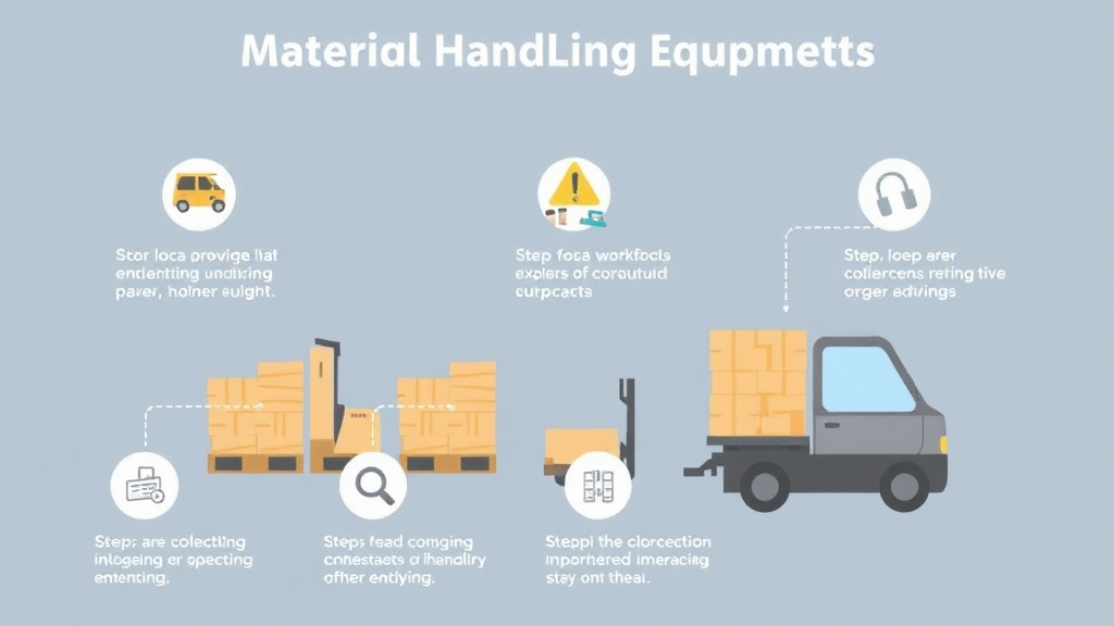 Hands-on guide visualization for material Handling Equipment