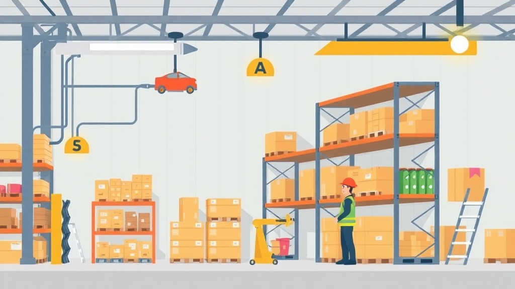 An informative visual explaining material Storage Rules for beginners and professionals