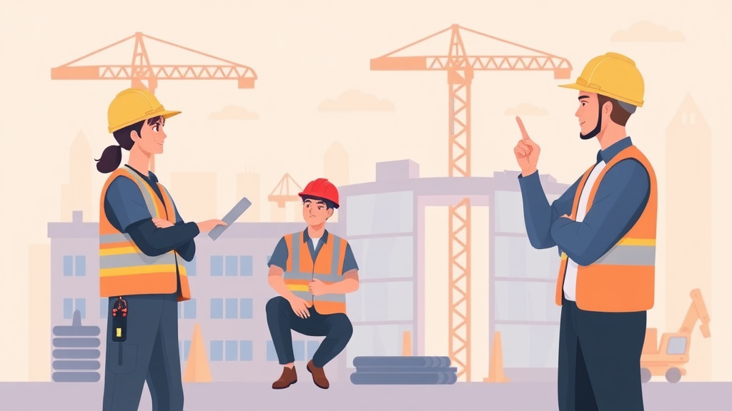 Educational graphic covering the essentials of mental Health Awareness Construction