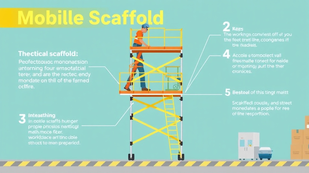 Practical checklist visual for mobile Scaffold Movement