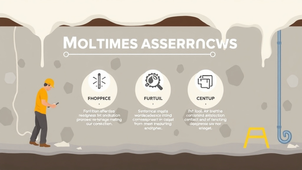 Practical checklist visual for mold Awareness Construction