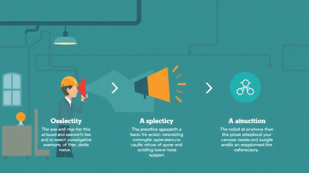 Step-by-step visual guide for implementing noise Exposure Awareness