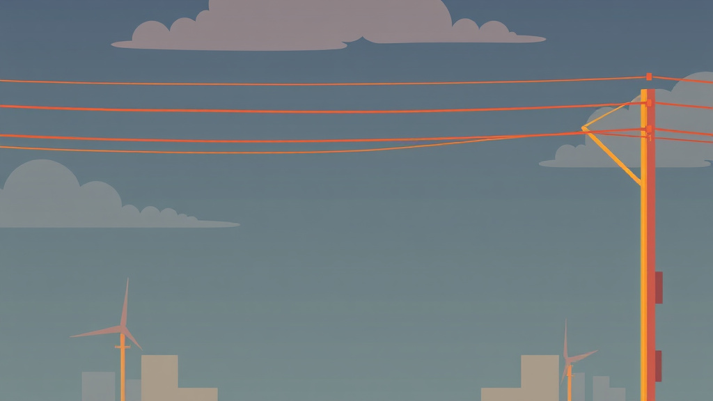 Educational graphic covering the essentials of overhead Power Line Safety