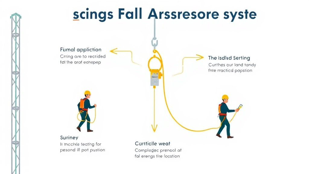 Hands-on guide visualization for personal Fall Arrest Systems
