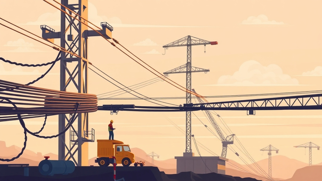 Visual overview of post Tension Cable Hazards with key concepts highlighted