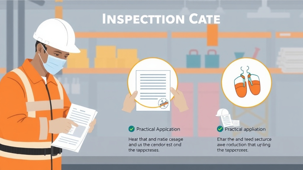 Practical workflow diagram for PPE Inspection Care