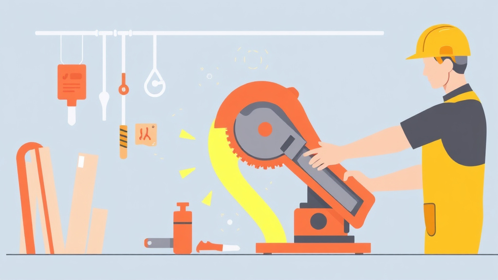 Educational graphic covering the essentials of reciprocating Saw Safety