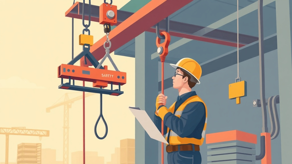 Clear illustration of rigging Hardware Inspection with supporting details