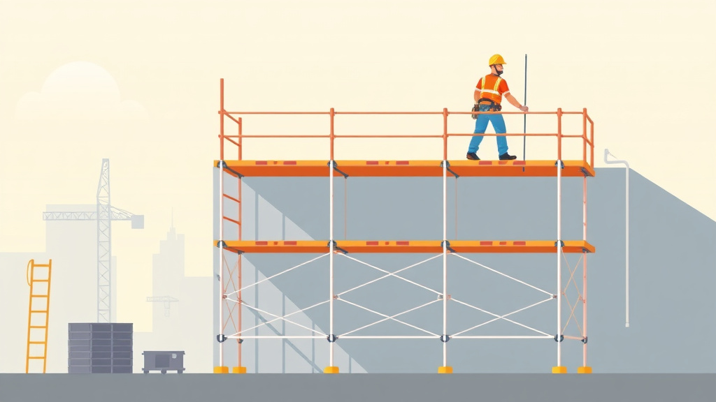 Visual overview of scaffold Load Capacity with key concepts highlighted