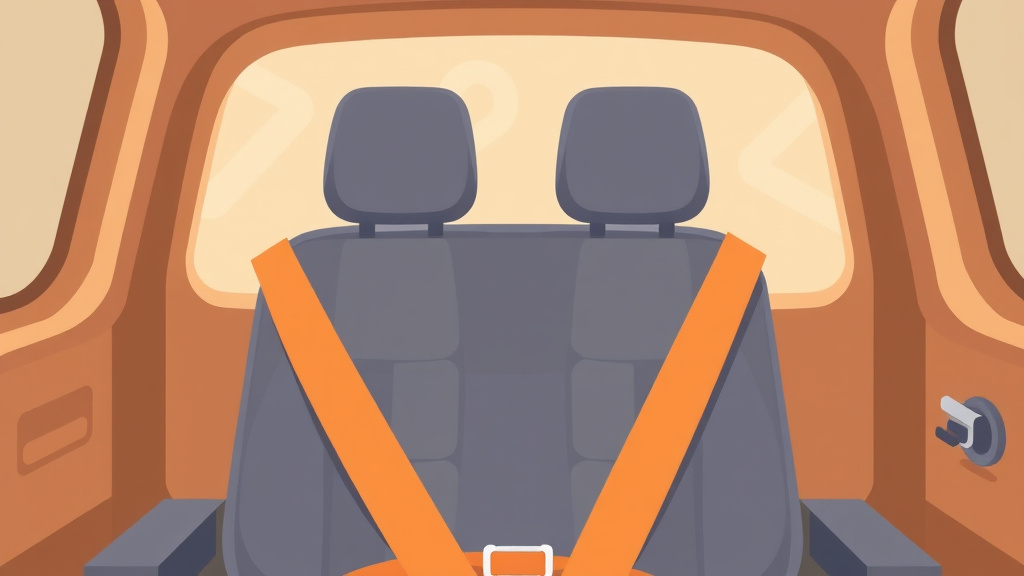 Conceptual diagram showing how seatbelt Use Equipment works in practice