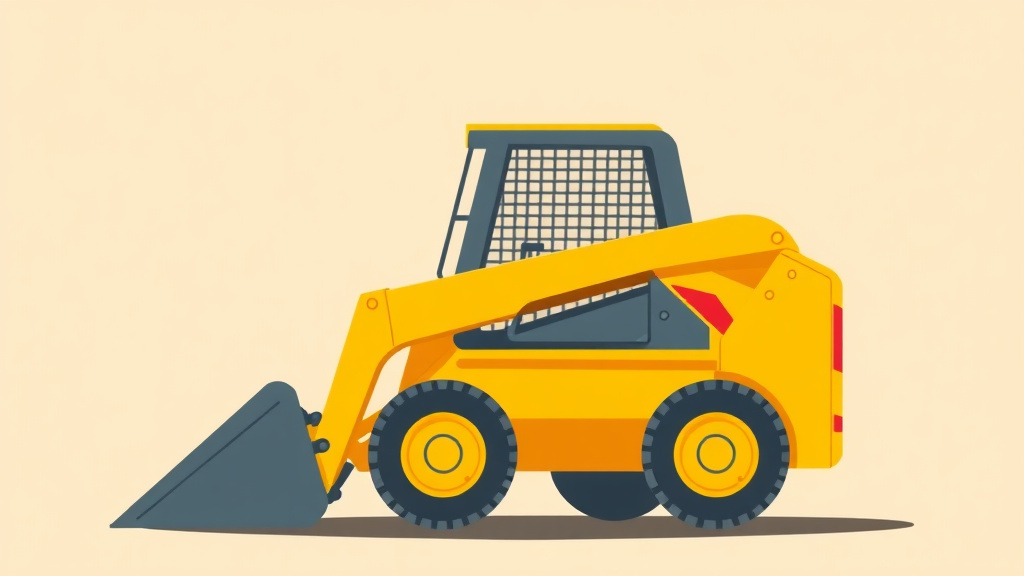 Detailed visual representation of skid Steer Safety