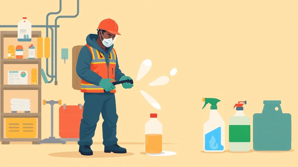 An informative visual explaining solvent Safety for beginners and professionals