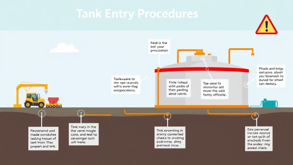 Implementation roadmap for tank Entry Procedures with actionable steps