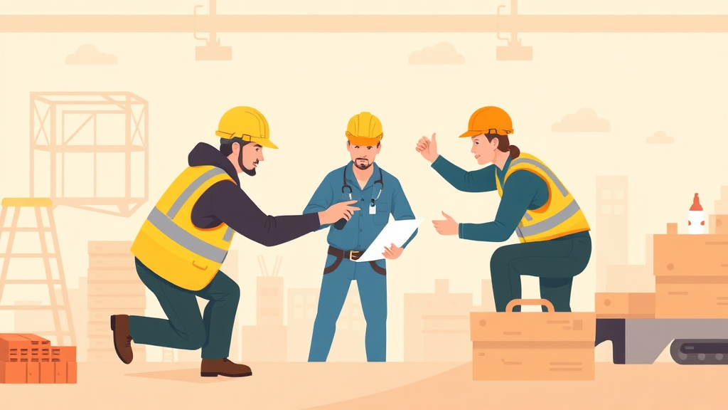 Clear illustration of three Point Contact with supporting details