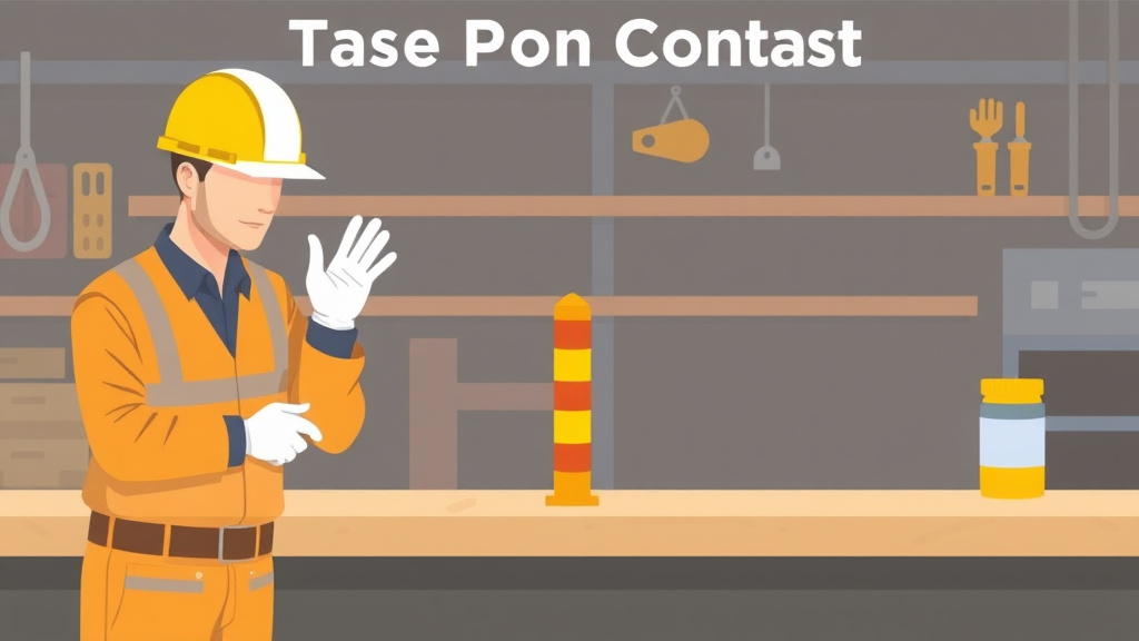 Real-world application diagram for three Point Contact