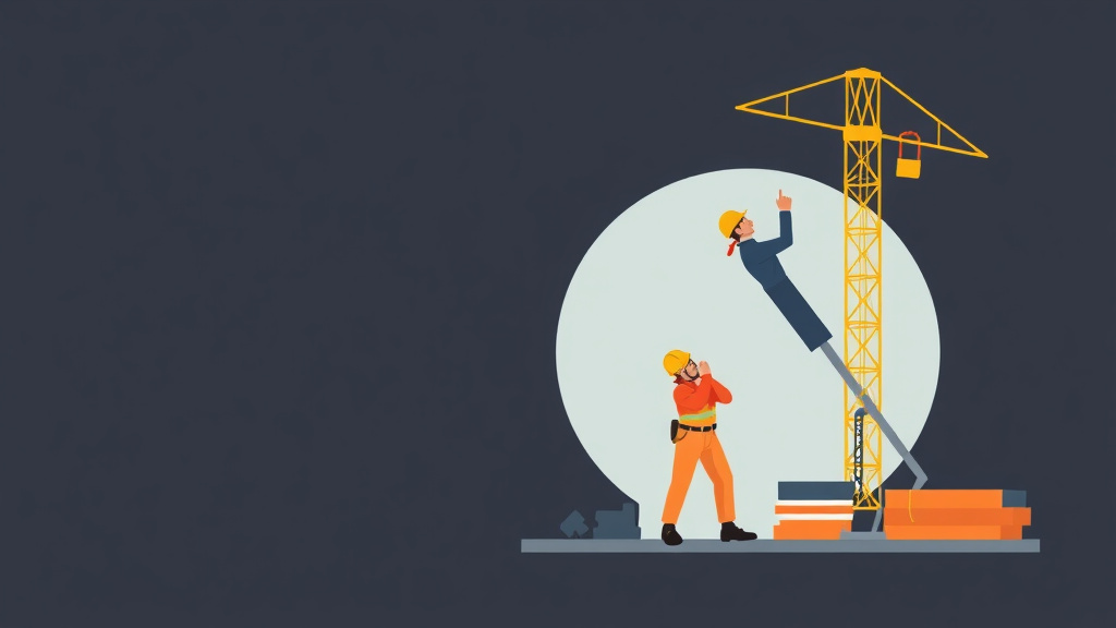 Illustration breaking down the fundamentals of tilt Up Construction Safety