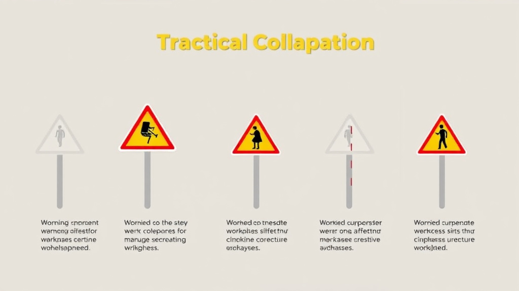 Practical workflow diagram for trench Collapse Warning Signs