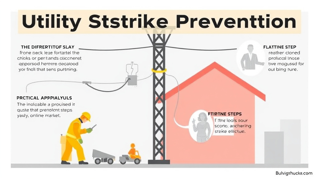 Real-world application diagram for utility Strike Prevention