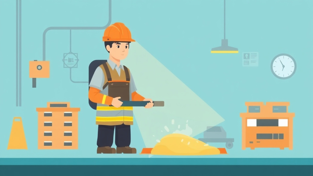 Educational graphic covering the essentials of vibration Exposure Reduction