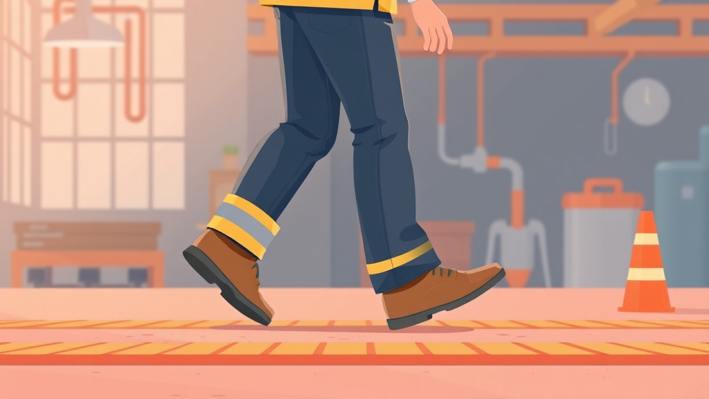 An informative visual explaining walking Working Surfaces for beginners and professionals