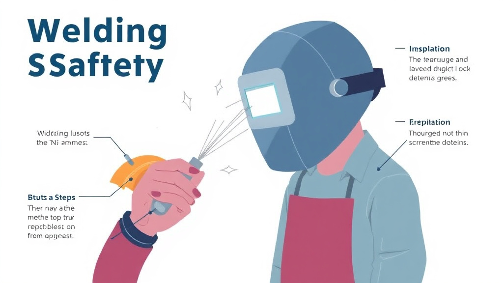 Hands-on guide visualization for welding Helmet Safety