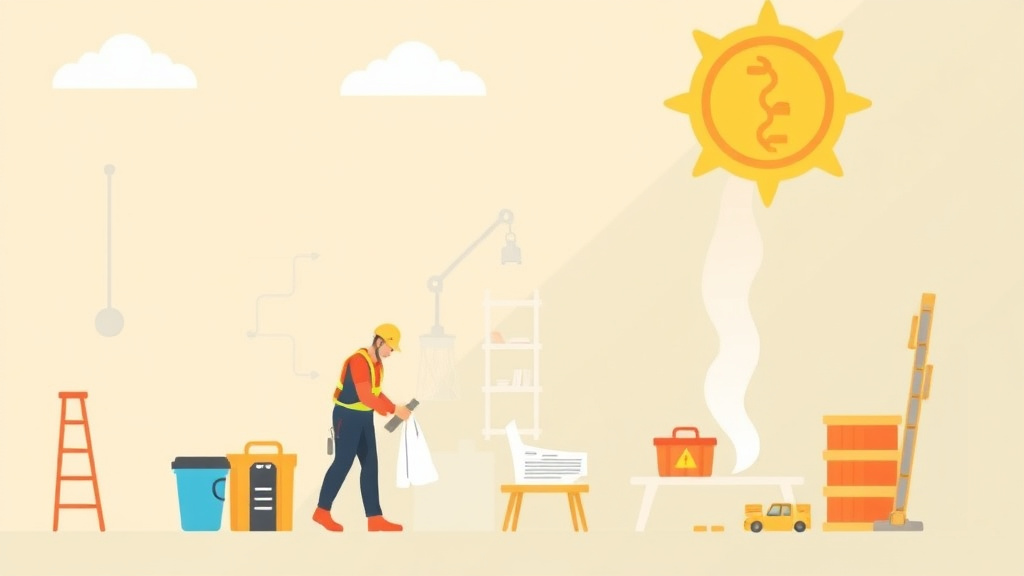 Visual overview of work Rest Schedules Heat with key concepts highlighted