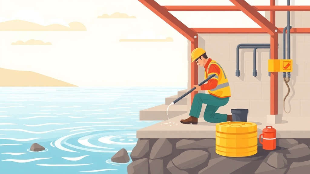 Conceptual diagram showing how working Near Water Safety works in practice