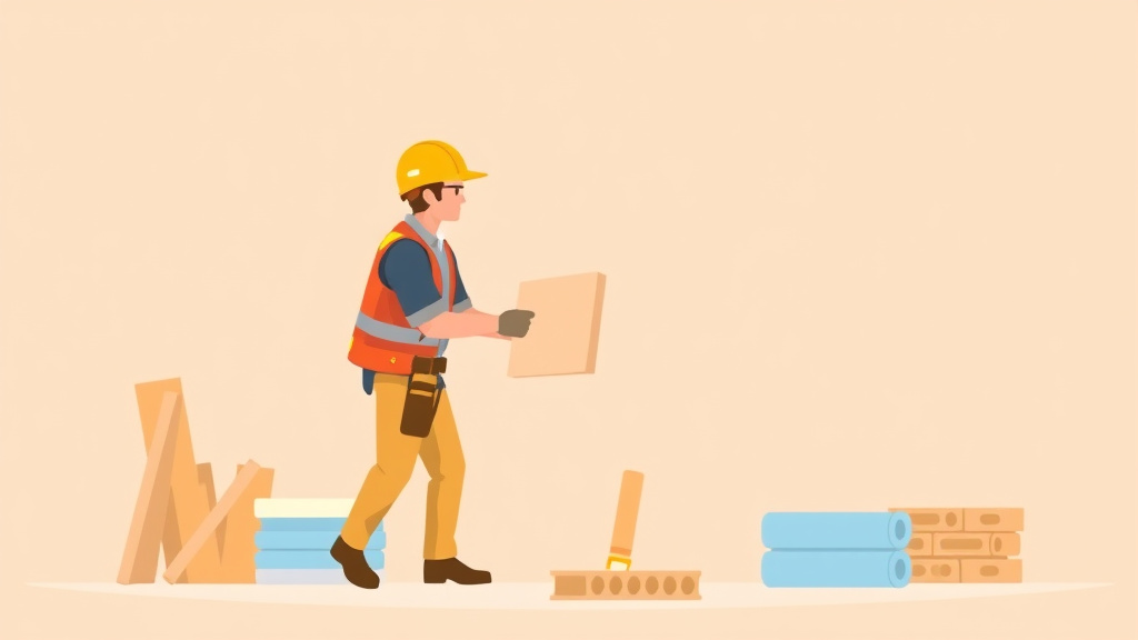 Visual overview of carpenter Formwork Safety with key concepts highlighted