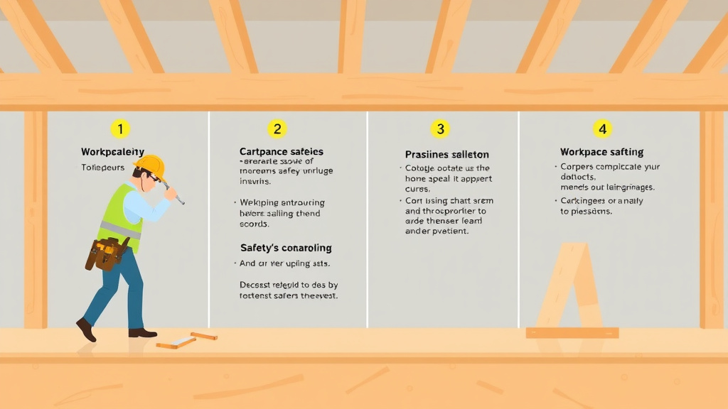 Hands-on guide visualization for carpenter Formwork Safety
