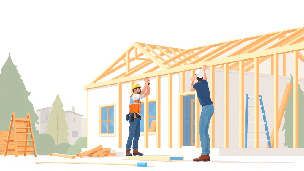 Conceptual diagram showing how carpenter Residential Framing Safety works in practice