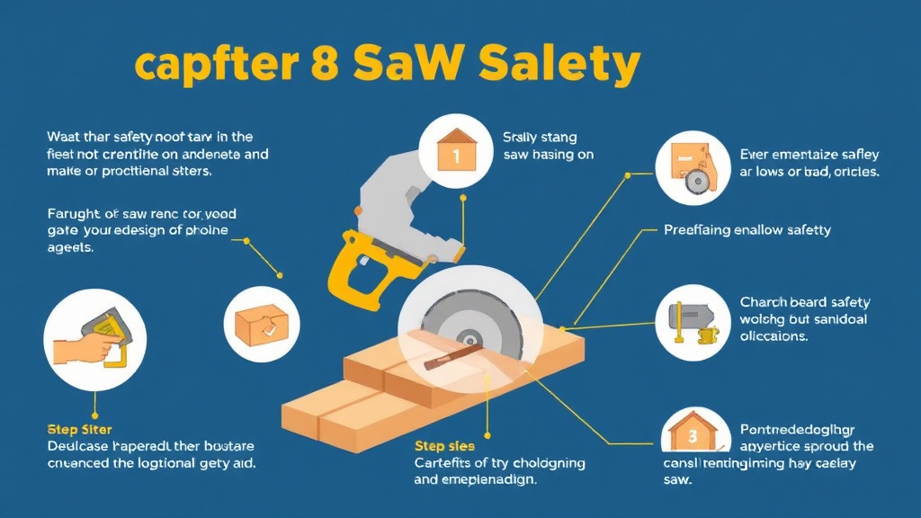 Practical checklist visual for carpenter Saw Safety