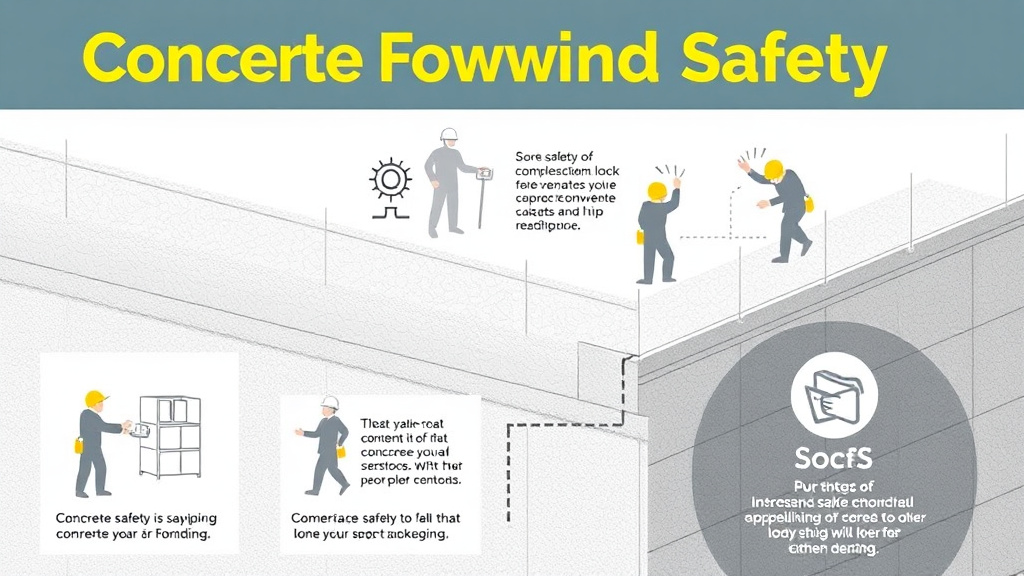 Practical workflow diagram for concrete Formwork Safety