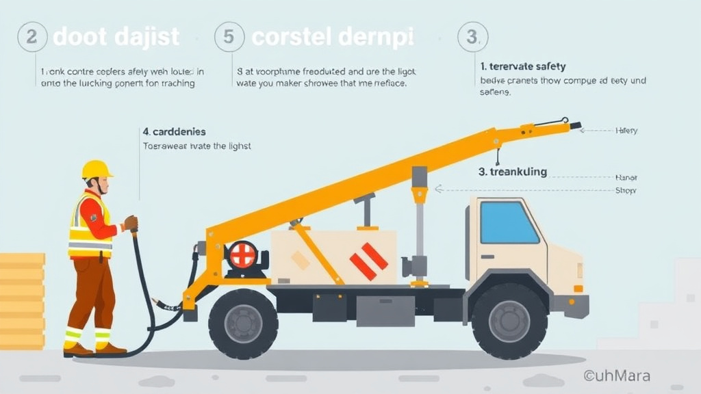 Practical workflow diagram for concrete Pump Operator Safety