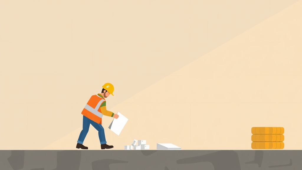 An informative visual explaining concrete Worker Safety Overview for beginners and professionals