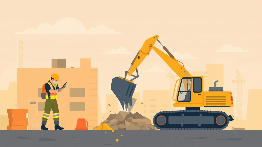 Conceptual diagram showing how demolition PPE Requirements works in practice