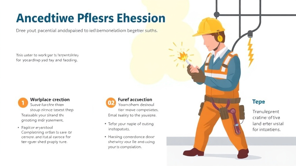 Implementation roadmap for electrician Arc Flash Protection with actionable steps