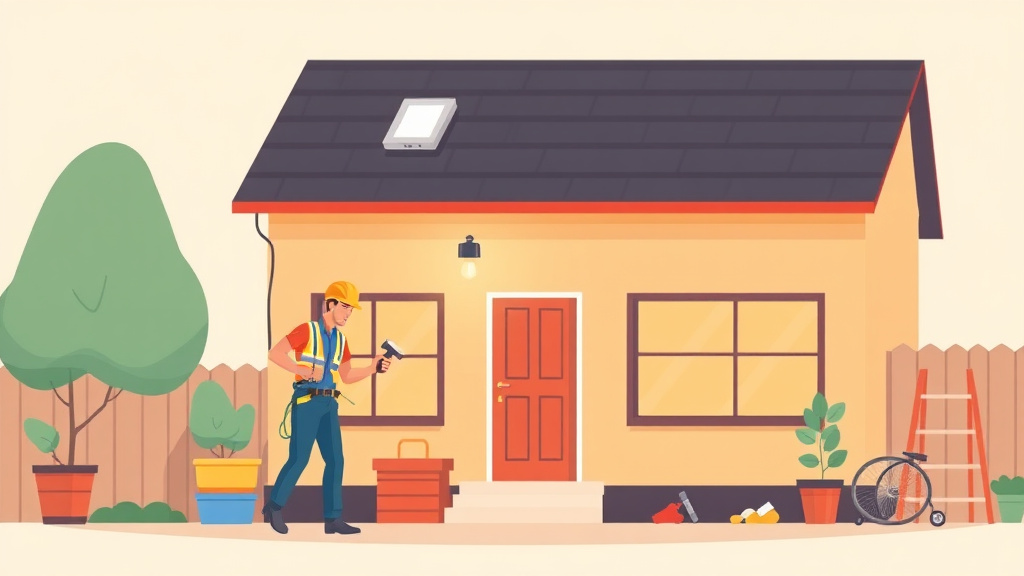 Detailed visual representation of electrician Residential Safety